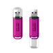32GB USB2.0 Flash Drive ADATA "C906", Rose, Plastic, Classic Cap (AC906-32G-RPP) 212155 фото 2