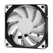 PC Case Fan Deepcool TF120S White, 120x120x25mm, ≤32.1 dBA, 64.4CFM, 400-1500RPM, PWM, Hydro Bearing 116944 фото 1