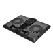 Notebook Cooling Pad Deepcool U-PAL, up to 15.6'', 2x140mm, Adjustable angle, USB3.0, U-shaped 76239 фото 7
