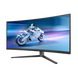 34" PHILIPS Evnia 34M2C6500,Black,Curved QD-OLED,3440x1440,175Hz,AdaptiveSync,0.03msGTG,1000cd,HDR,H 222297 Imagini 3