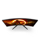 31.5" AOC C32G2ZE/BK, Black, Curved-VA, 1920x1080, 240Hz, AdaptiveSync, 0.5msMPRT, 300cd, HDR10, HDM 232350 фото 8