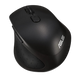 Wireless Mouse Asus MW203, Optical, 1000-2400 dpi, 6 buttons, Ergonomic, Silent, 1xAA, BT/2.4, Black 138509 фото 6