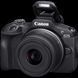 DC Canon EOS R100 Black & RF-S 18-45mm f/4.5-6.3 IS STM KIT 207560 Imagini 4