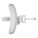 Wi-Fi N Outdoor Access Point TP-LINK "CPE610", 300Mbps, 23dBi, 2x2 MIMO, Centralized Management, PoE 88307 фото 6