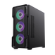 Case EATX GAMEMAX Siege, w/o PSU, 0.6mm, 4x120mm ARGB, ARGB Hub, Tempered Glas, Front Mesh, DF, 1xUS 202536 фото 3