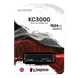 .M.2 NVMe SSD 1.0TB Kingston KC3000 [PCIe 4.0 x4, R/W:7000/6000MB/s, 900/1000K IOPS, 3DTLC] 142569 фото 9