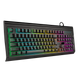 Gaming Keyboard SVEN KB-G8400, 12 Fn keys, Macro, RGB, Braided cable, 1.8m, Black, USB 209951 фото 1