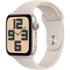Apple Watch SE 2 44mm Aluminum Case with Starlight Sport Band - M/L, MRE53 GPS, Starlight 208560 фото 1
