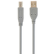 Cable USB, AM/BM, 1.8 m, USB2.0, High quality, Cablexpert, Grey, CCP-USB2-AMBM-6G 41156 фото 2
