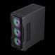 Case EATX GAMEMAX Siege, w/o PSU, 0.6mm, 4x120mm ARGB, ARGB Hub, Tempered Glas, Front Mesh, DF, 1xUS 202536 фото 2