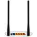 Wi-Fi N TP-LINK Router, "TL-WR841N", 300Mbps, 2x5dBi Fixed Antennas, WISP 43716 Imagini 4