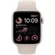 Apple Watch SE 2 44mm Aluminum Case with Starlight Sport Band - M/L, MRE53 GPS, Starlight 208560 фото 4