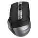 Wireless Mouse A4Tech FG35, Optical, 1000-2000 dpi, 6 buttons, Ergonomic, 1xAA, Black/Grey 112669 Imagini 10