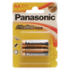 Panasonic "ALKALINE Power" AA Blister* 2, Alkaline, LR6REB/2BPR 69860 фото 3