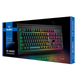 Gaming Keyboard SVEN KB-G8400, 12 Fn keys, Macro, RGB, Braided cable, 1.8m, Black, USB 209951 фото 6