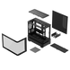 Case mATX Asus PRIME AP202 TG ARGB BLACK, 3x120mm ARGB, Front Mesh, Tempered Glass, Headset hook, 2x 237148 фото 30