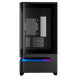 Case mATX Asus PRIME AP202 TG ARGB BLACK, 3x120mm ARGB, Front Mesh, Tempered Glass, Headset hook, 2x 237148 фото 14