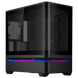 Case mATX Asus PRIME AP202 TG ARGB BLACK, 3x120mm ARGB, Front Mesh, Tempered Glass, Headset hook, 2x 237148 фото 4