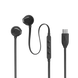 Earphones JBL T305C, Black 229933 фото 3