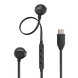 Earphones JBL T305C, Black 229933 фото 1