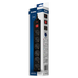 Surge Protector 6 Sockets, 1.8m, Sven Optima, BLACK, Retail color box, flame-retardant 76160 Imagini 7