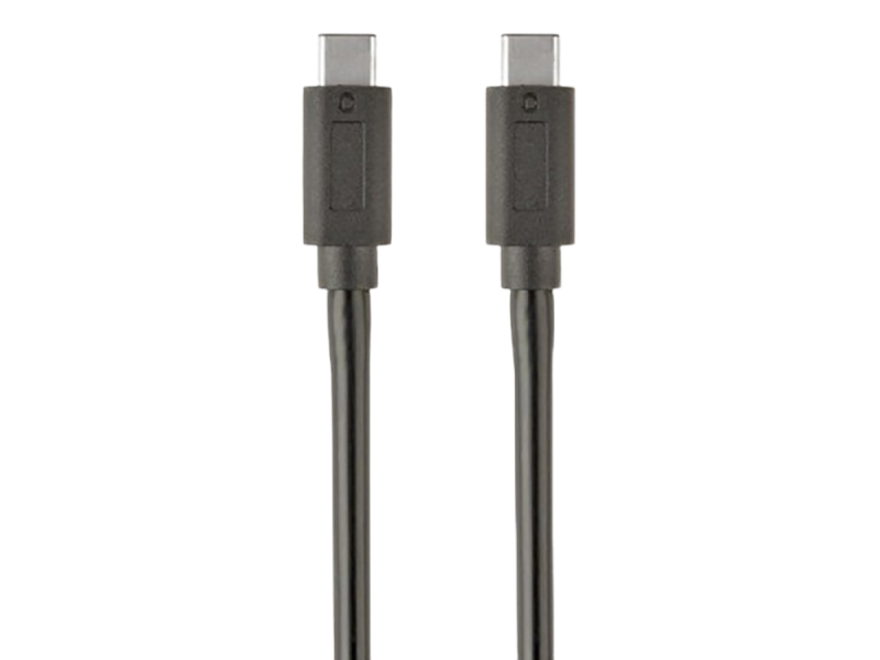 Cable Type-C/Type-C, CM/CM, 1.0 m, USB3.1, Cablexpert, Black, CCP-USB3.1-CMCM-1M 83458 фото