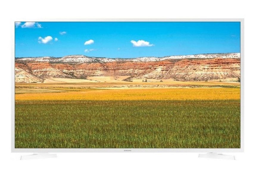 32" LED SMART TV Samsung UE32T4510AUXUA, 1366x768 HD, Tizen OS, White 202747 фото