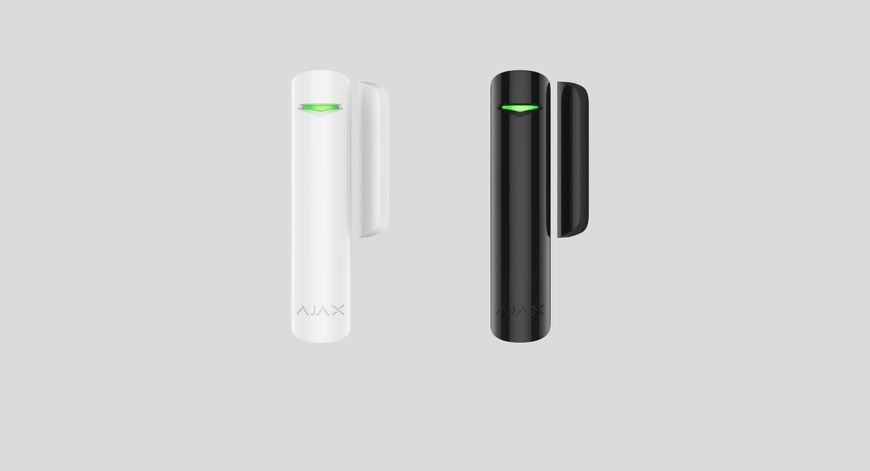 Ajax Wireless Security Opening Detector "DoorProtect", White 142906 Imagini