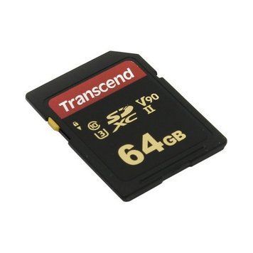 ..64GB SDXC Card (Class 10) UHS-II, U3, Transcend "TS64GSDC700S" Ultra High Speed (R/W:285/180MB/s) 89391 фото