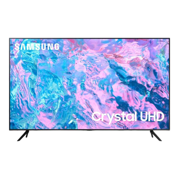 50" LED SMART TV Samsung UE50CU7100UXUA, 3840x2160 4K UHD, Tizen, Negru 203672 фото