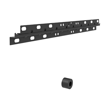 Wall Mount Barkan ''E304'' Black 13" - 65" Tilt, max.36kg, VESA mm: up to 400x400mm 262786 Imagini