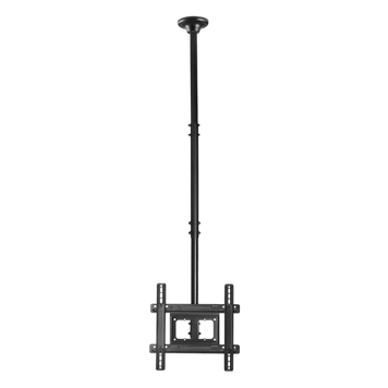 Ceiling Mount Gembird "CM-70ST-01" Black, 32'-70", 698 ~ 1568 mm, max.load 50kg 235720 Imagini
