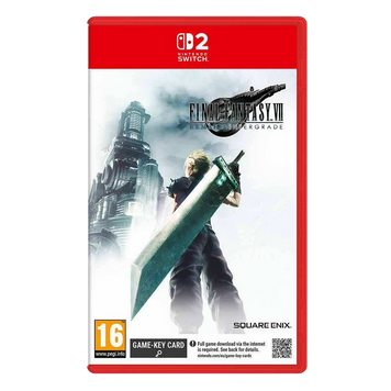 Game for SWITCH 2 Final Ventilatortasy VII Remake Intergrade 260634 Imagini