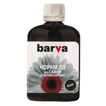 Ink Barva for G series Canon black (GI-40 BK) 180gr (CGI40-747) 142513 Imagini