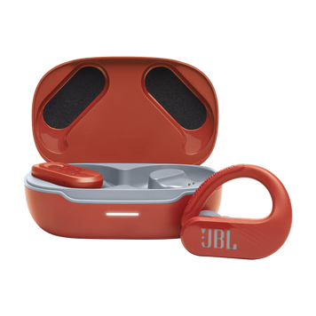 True Wireless JBL Endurance Peak III Coral 244029 Imagini