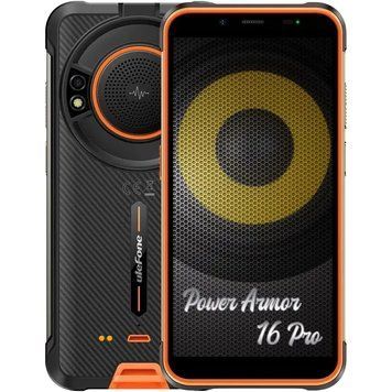 Ulefone Armor 16 Pro Power 4/64 GB Black-Orange 222636 Imagini