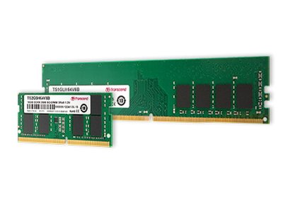 .8GB DDR4- 3200MHz Transcend PC25600, CL22, 288pin DIMM 1.2V 120169 фото