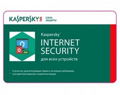 Kaspersky Internet Security Card 5 Dev 1 Year Renewal 84059 фото