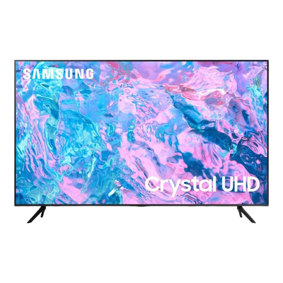 50" LED SMART TV Samsung UE50CU7100UXUA, 3840x2160 4K UHD, Tizen, Negru 203672 фото