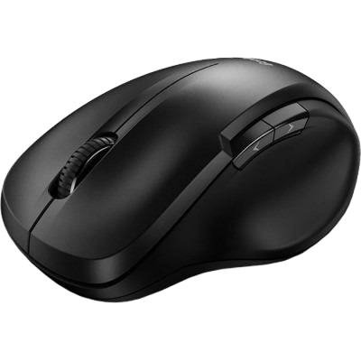 Wireless Mouse Genius ERGO-8200S,1600 dpi, 5 buttons, Ergonomic, Silent, 1xAA, 65g.,Black 207078 фото