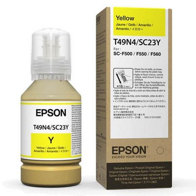 Ink Epson T49N400, DyeSublimation Yellow (140mL), C13T49N400 112207 фото