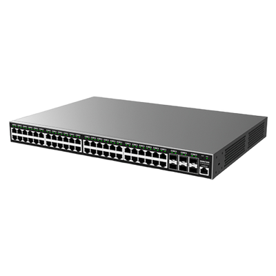 48-port 10/100/1000Mbps Managed Switch Grandstream "GWN7806",6xSFP+, Console Port 212579 фото