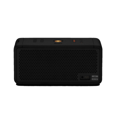 Marshall MIDDLETON Portable Bluetooth Speaker - Black and Brass 208802 фото