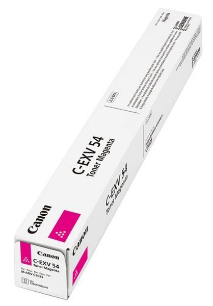 Toner Canon C-EXV54 Magenta (207g/appr. 8.500 pages 5%) for iR C31xx, C30xx 81746 Imagini