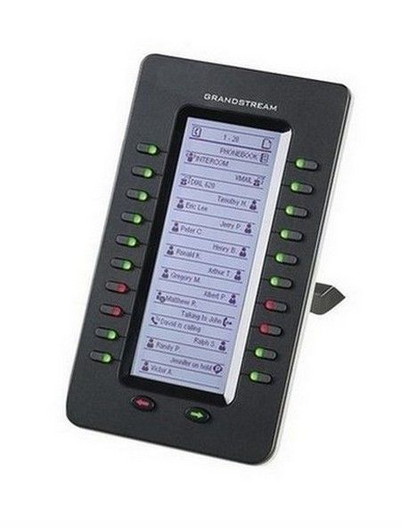 Grandstream GXP2200EXT Extension Module, 20 Buttons, 40 Contacts, Black 203414 фото