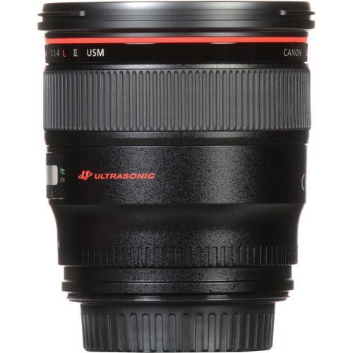 Prime Lens Canon EF 24mm f/1.4L II USM 54059 фото