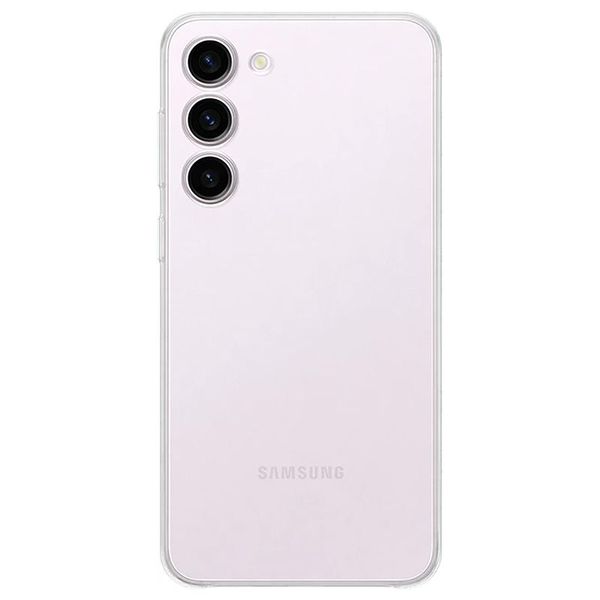 Original Sam. Clear Cover Galaxy S23+, Transparent 201149 фото