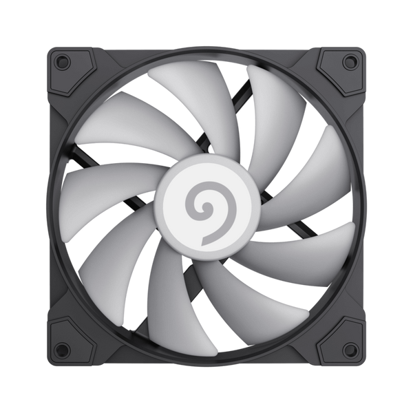 PC Case Вентилятор GAMEMAX FN14A-S5, 140mm, ARGB, 8 LED, 9 blades, PWM, 