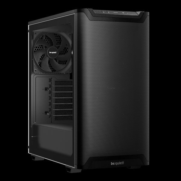 Case ATX be quiet! Pure Base 501 Airflow, w/o PSU, 2x140mm, Front&Top Mesh, Tempered Glass, PSU shro 225547 фото