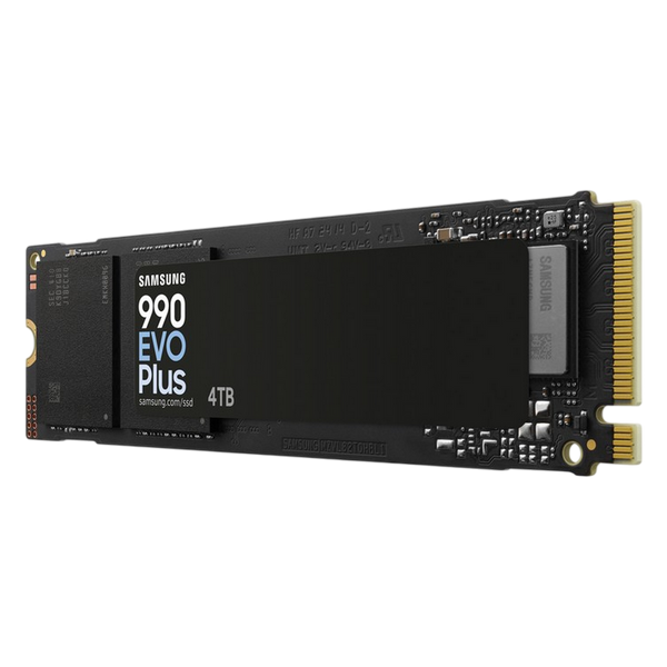 .M.2 NVMe SSD 4.0TB Samsung 990 EVO Plus MZ-V9S4T0BW [PCIe 4.0 x4/5.0 x2, R/W:7250/6300MB/s, 1050K/1 229650 фото